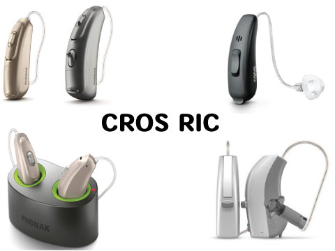 クロス補聴器 ric
